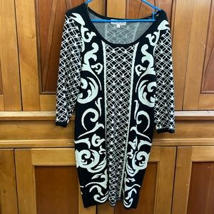 Pink Rose woven dress